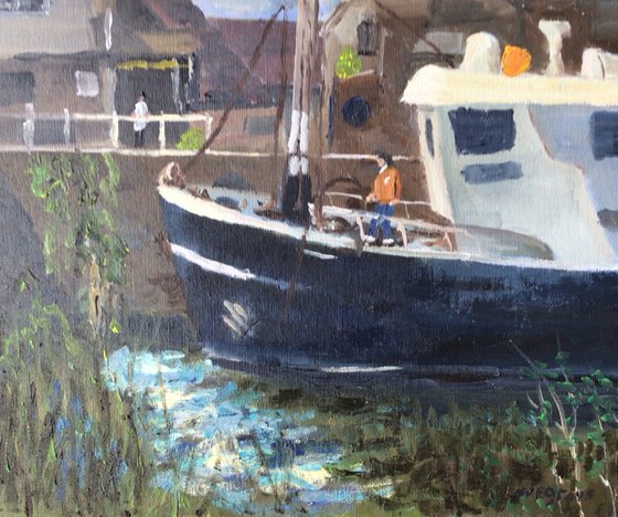 ‘Vita Vitalis’ on the Stour at Sandwich
