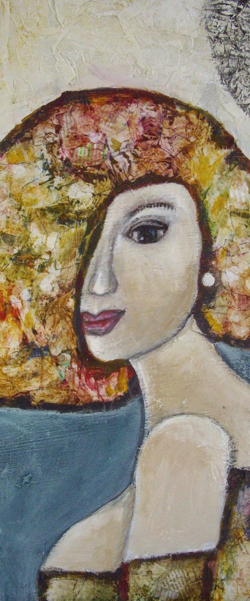 The elegant in the countryside by Sylvie Oliveri