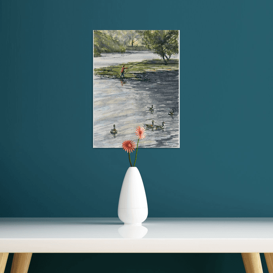 A LONG CAST