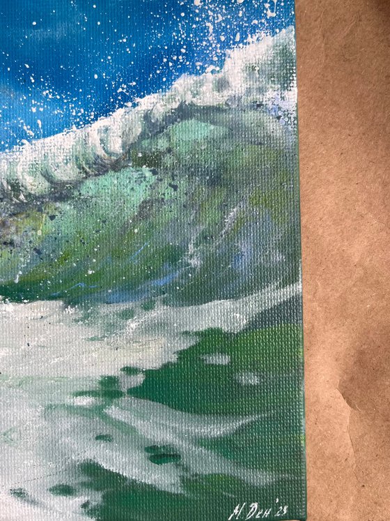 Big wave