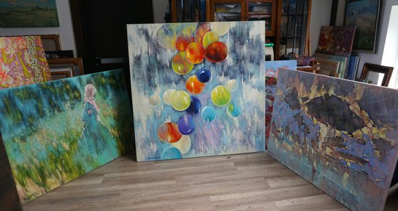 Birth of a rainbow