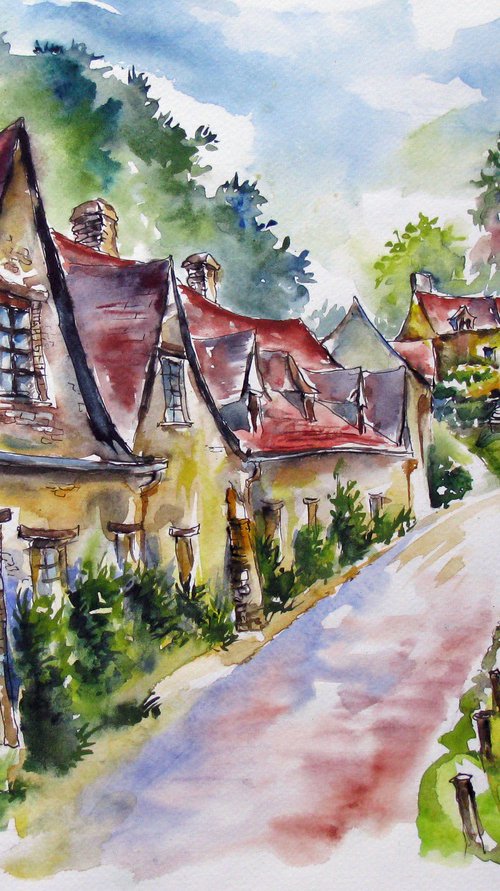 Cotswolds, England by Székelyhidi Zsolt