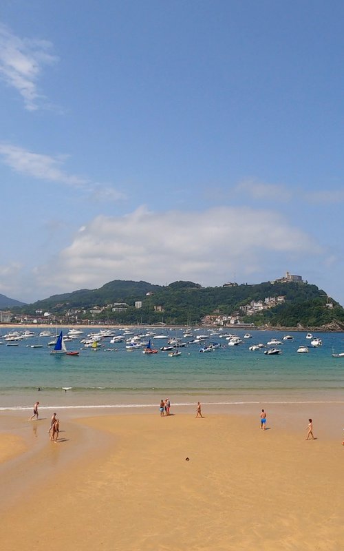 San Sebastián II by Tatiana Zappa