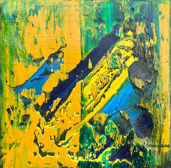 Collection of  2 oil paintings