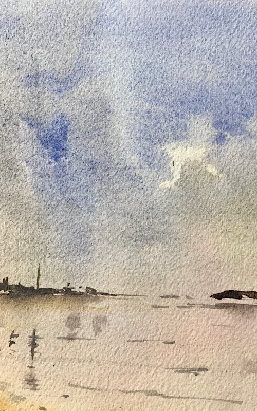 Aberavon beach by Vicki Washbourne