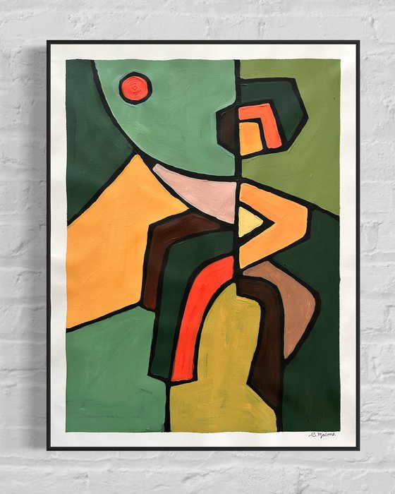 Dancing in the Forest (Set of 3)