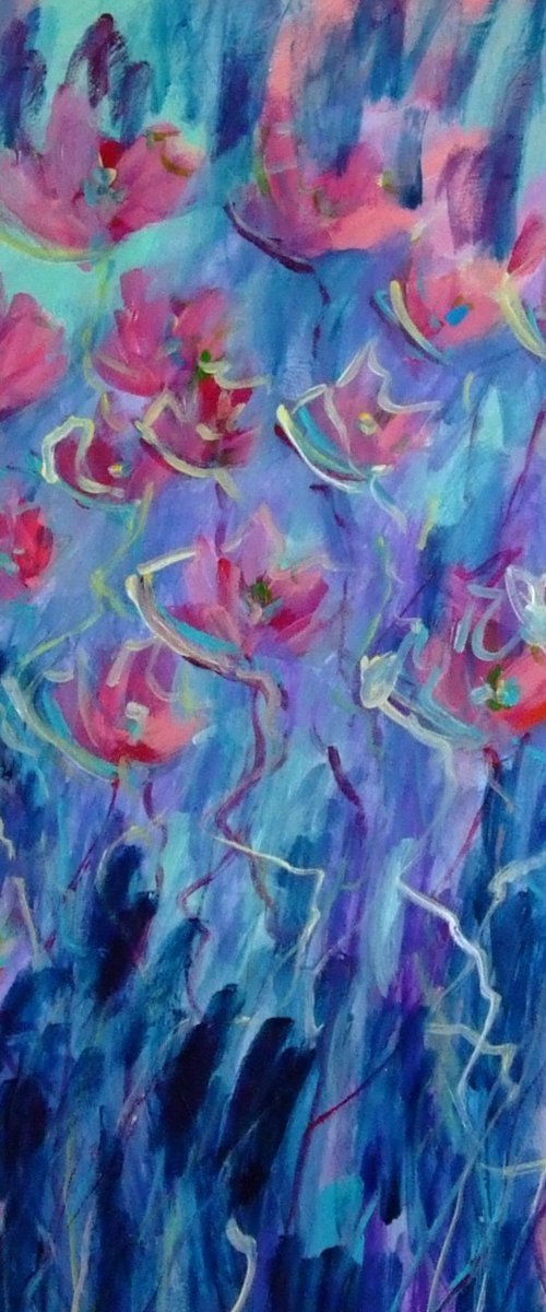 Petals in the Garden by Marina Krylova