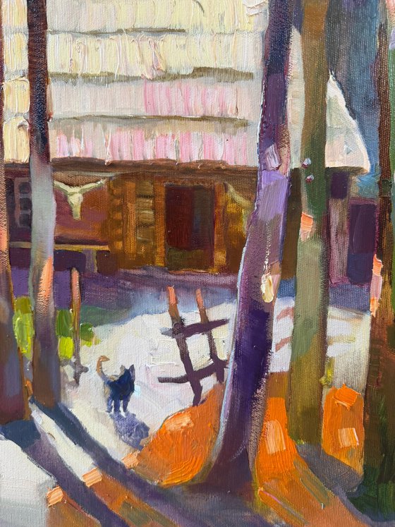 The Hunter's Cabin