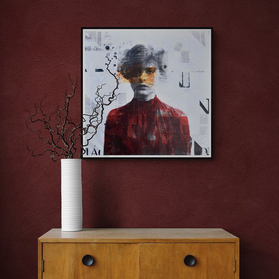 303_Red Portrait