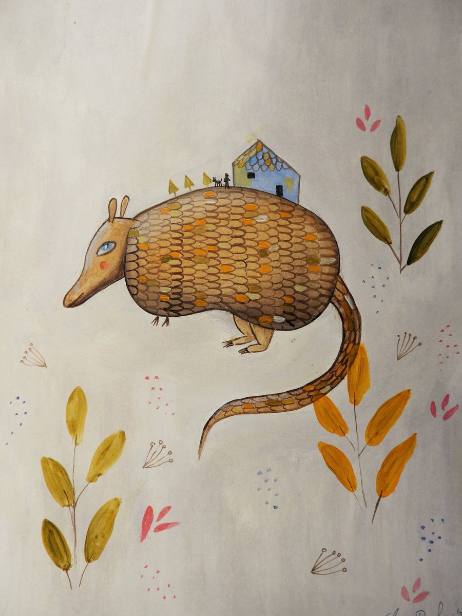 The Armadillo by Silvia Beneforti