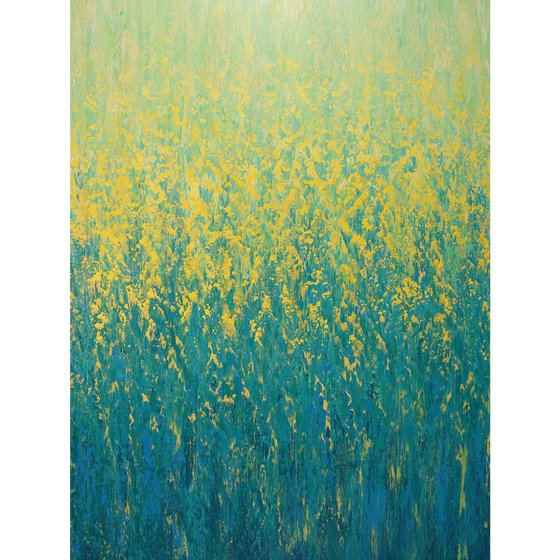 Sun Sparkles - Color Field