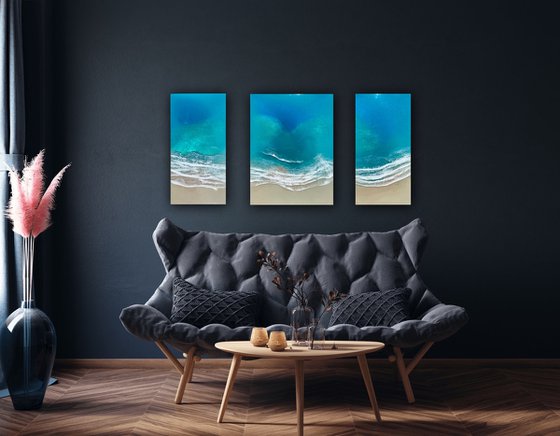 Soothing Ocean - Seascape Painting