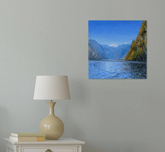 On Lake Königssee (Bavaria)