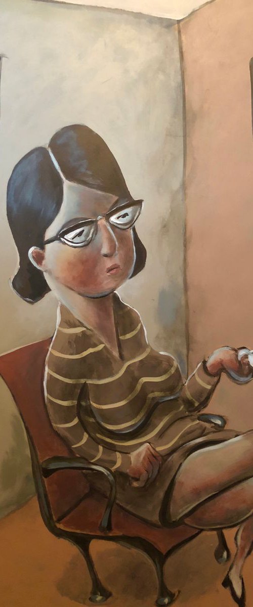 Stuck in Slumber by Art of Aaron Wooten