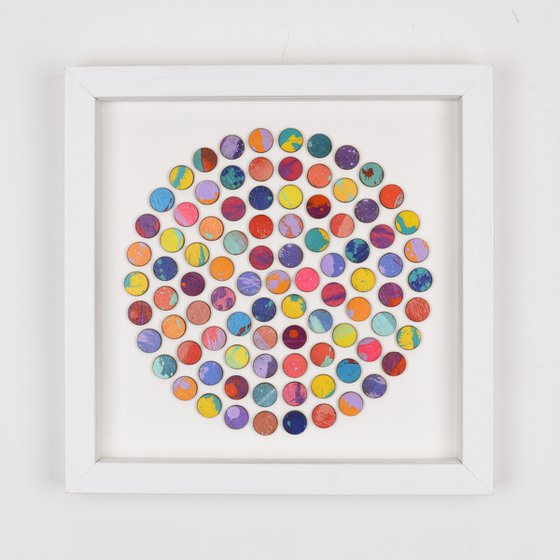 Splash Circle of dots