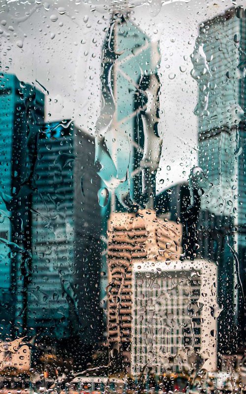 RAINY DAYS IN HONG KONG III by Sven Pfrommer