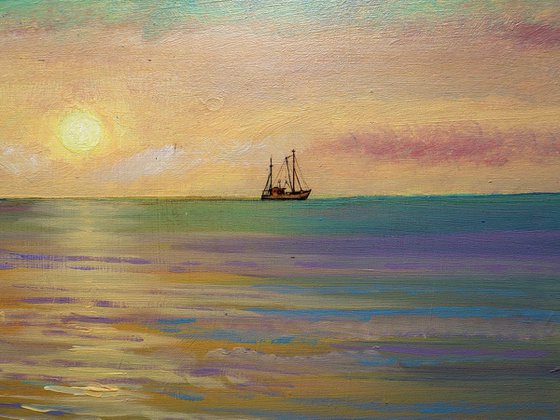 Dawn on the Sea: (SPACES Series)