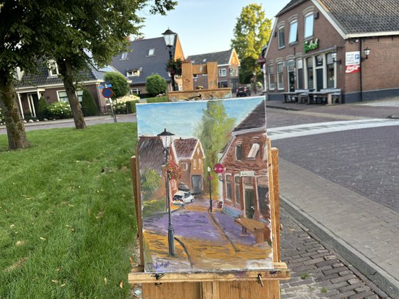 Hoofdstraat in Dalen