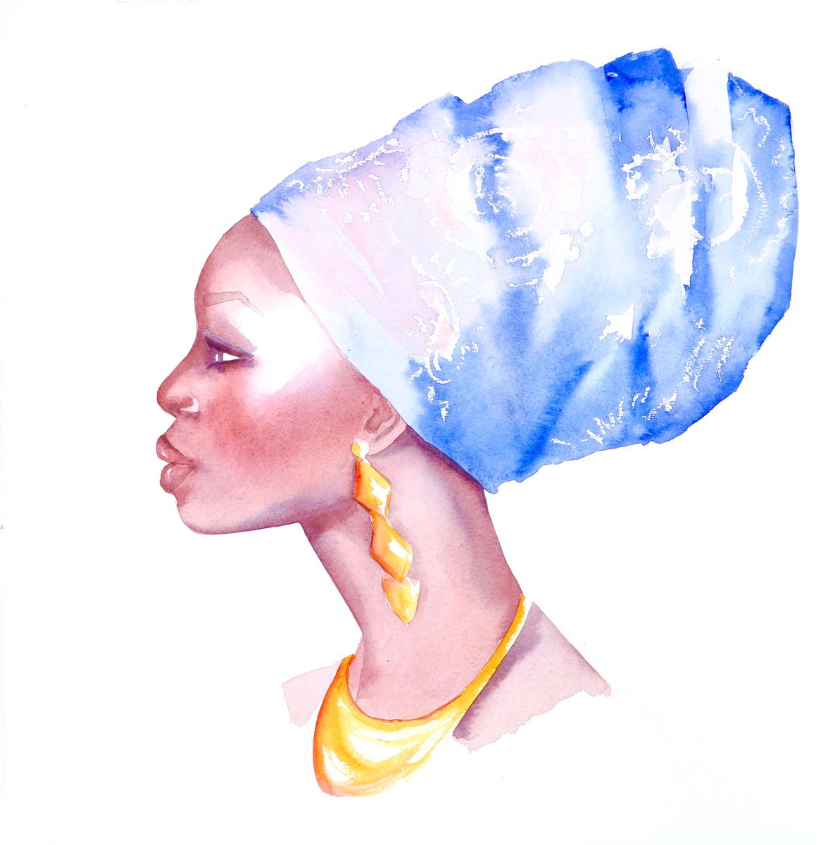 African Beauty by Aimee Del Valle