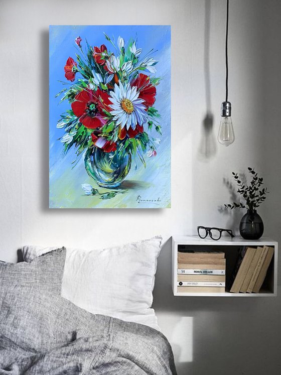 The scent of poppies
