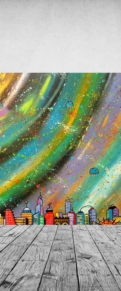The Lost City in Space by Maria Luisa  Azzini