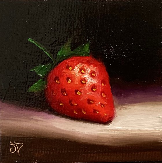 Little Strawberry still life