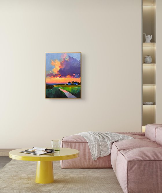 Summer landscape 3
