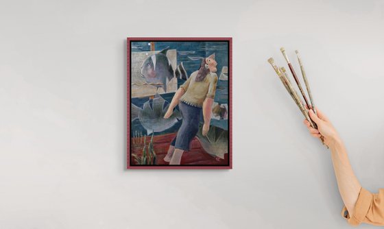 The Ocean in the Studio