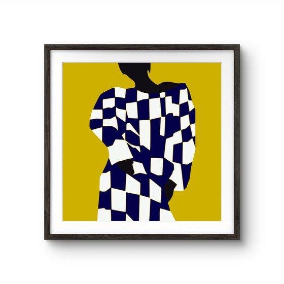 Composed 3 - Yellow (Limited edition print)