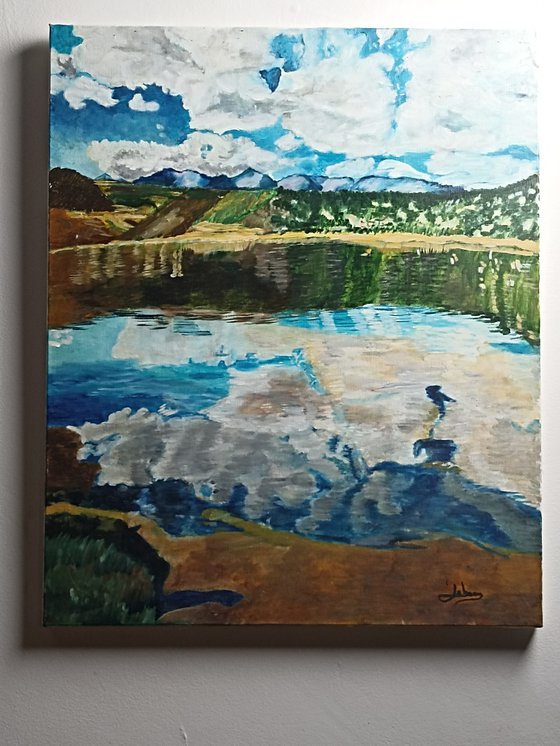 Reflect mountain
