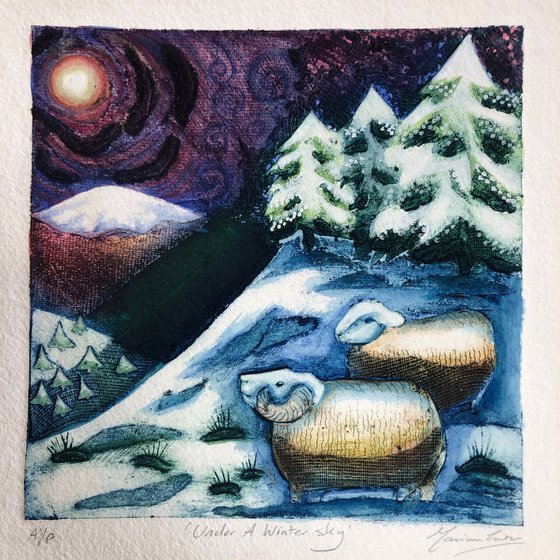 Under A Winter Sky