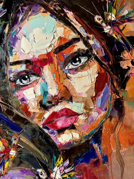 Flower Born after Sandstorm