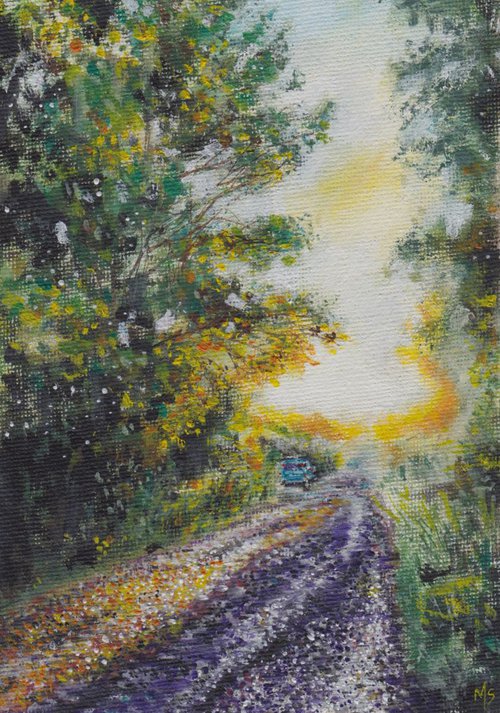 Down the road from Duchy College by Martyn Scott