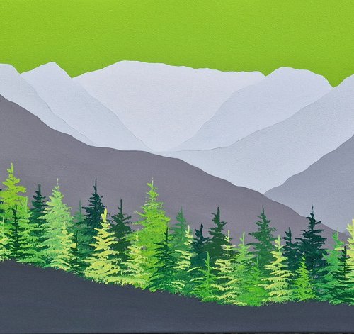Fairfield Horseshoe from Ambleside by Sam Martin
