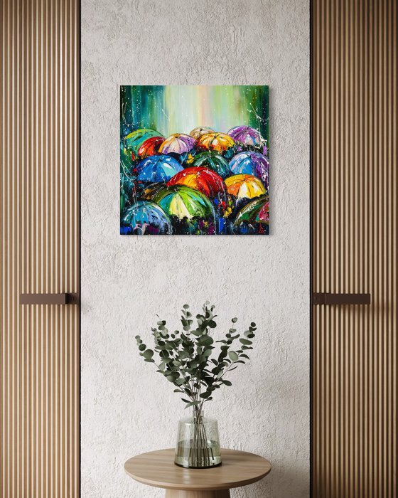 Colors in the Rain