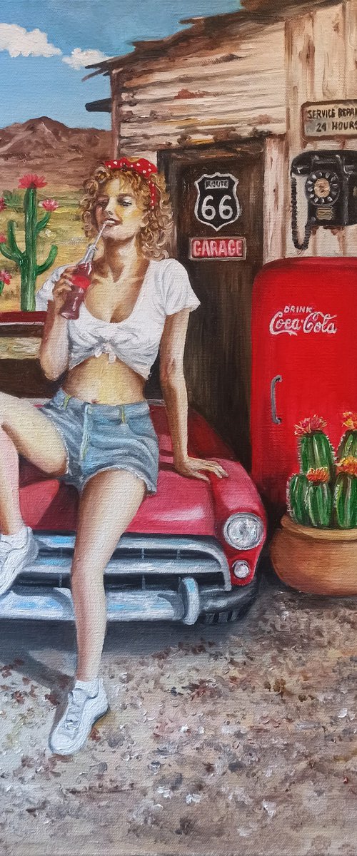 American graffiti 3 by Anna Rita Angiolelli