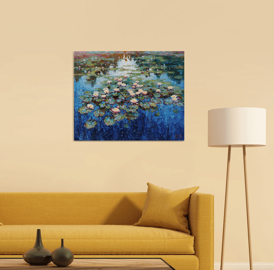"Water lilies"