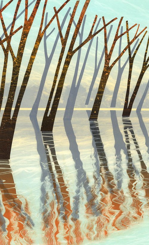 Quiet Reflections by Rebecca Vincent