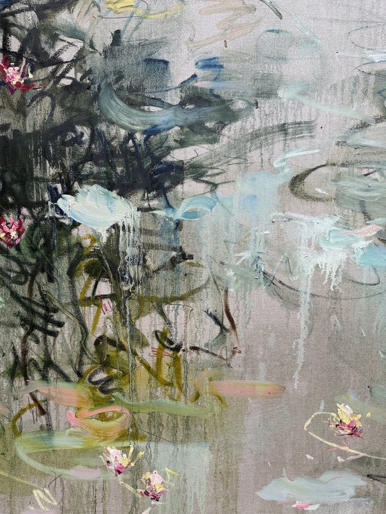 Summer breeze. Reflections.