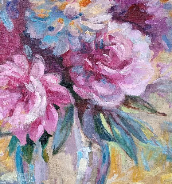 Peony Still Life