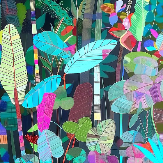 Botanical Symphony #2