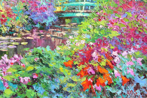 Monet's Garden Awakens
