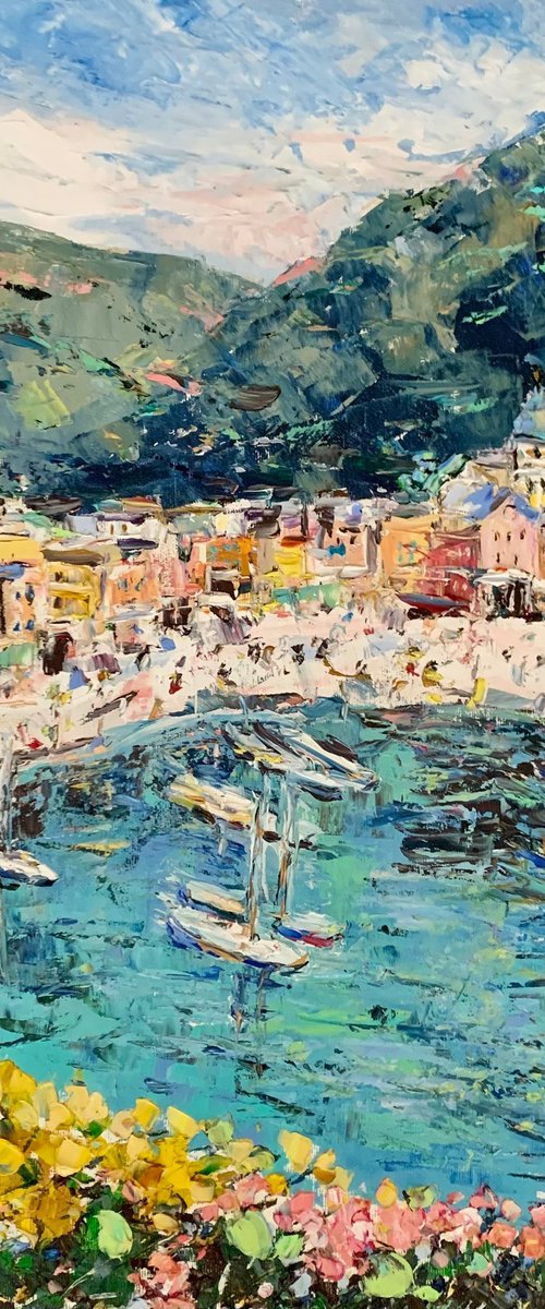 Portofino. Italy by Vilma Gataveckienė