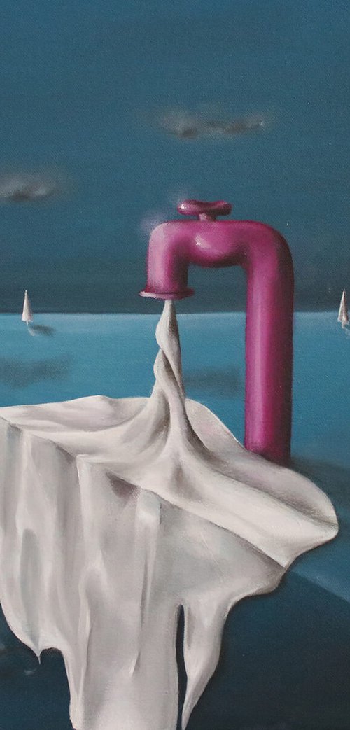 Tap and Cloth by Vanessa T Stefanova