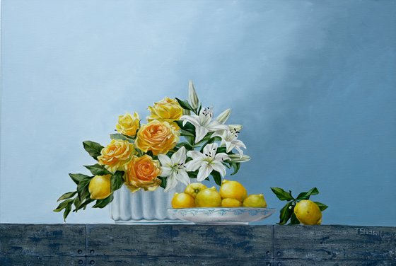 "Breath of Daylight" diptych.
