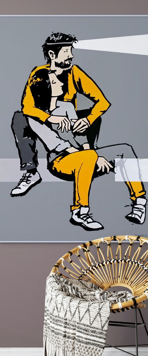 Love Lines. Pathways of Light by Evgen Semenyuk