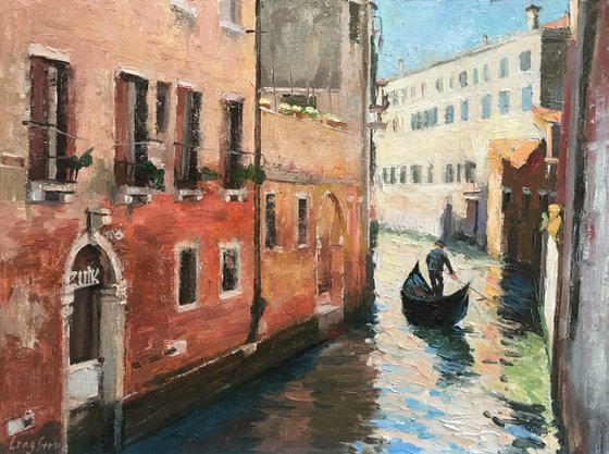 Stroll in Venice  - 1