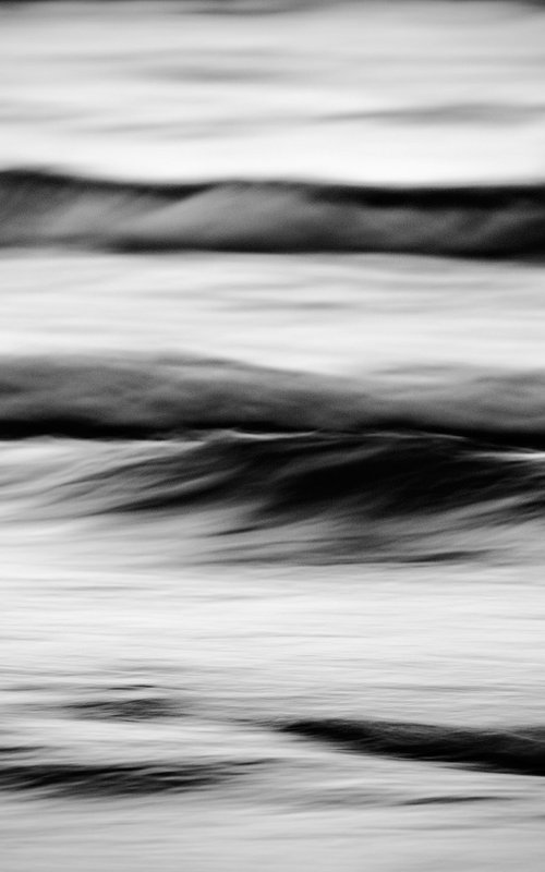 Waves II | Limited Edition Fine Art Print 1 of 10 | 90 x 60 cm by Tal Paz-Fridman