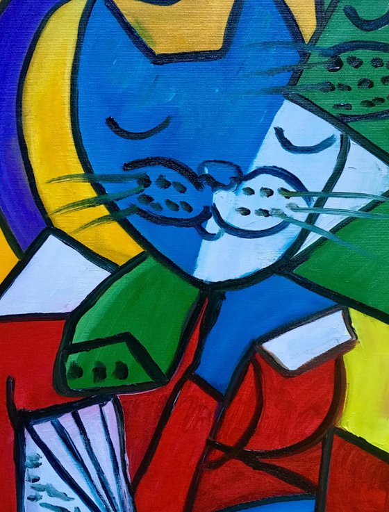 Cats Picasso