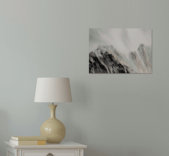 Veil of the Winter Peaks